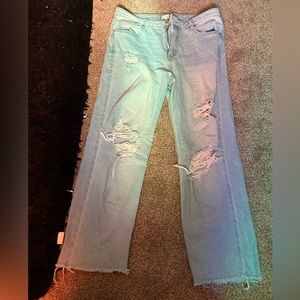 Rewind/ JCPenney ripped jeans